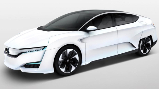 Honda FCV Concept Honda FCV Concept