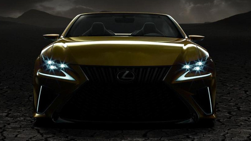 Тизер Lexus LF-C2 Concept 