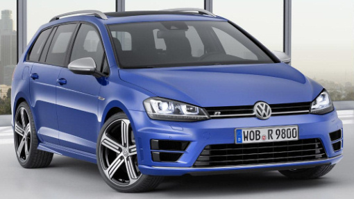 Volkswagen Golf R Variant