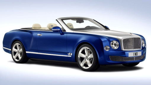 Bentley Grand Convertible