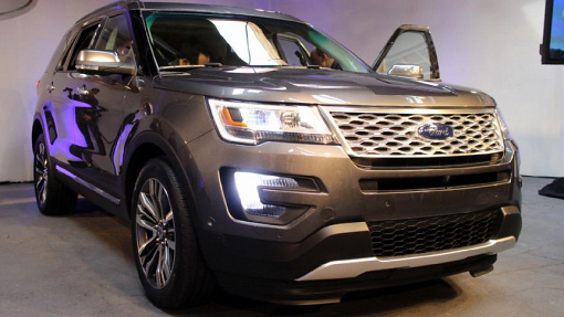 Ford Explorer 2015 