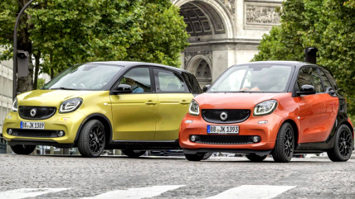 Базовые Smart ForTwo и ForFour Базовые Smart ForTwo и ForFour
