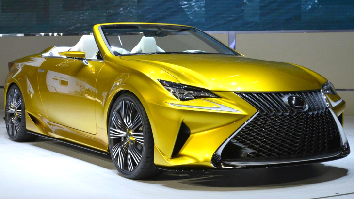 Lexus LF-C2 Concept