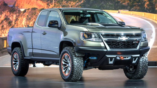 Chevrolet Colorado ZR2 Concept