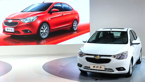 Chevrolet Sail 3