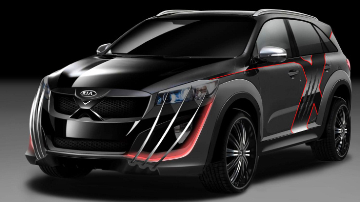 Kia Sorento X-Men