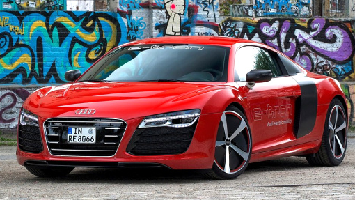 Audi R8 e-tron Audi R8 e-tron