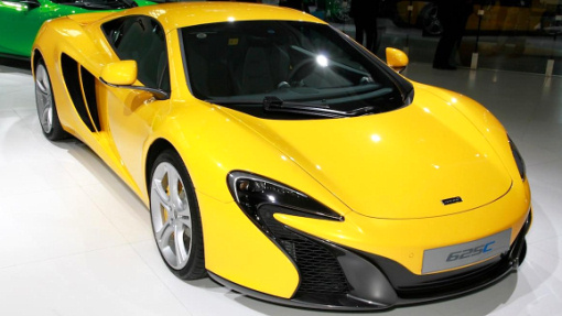 McLaren 625C Coupe McLaren 625C Coupe