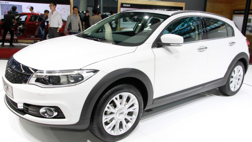 Qoros 3 City SUV