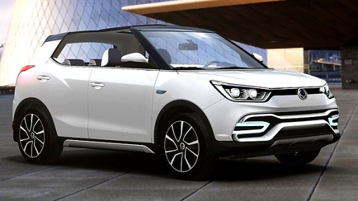 SsangYong XIV-Air Concept SsangYong XIV-Air Concept