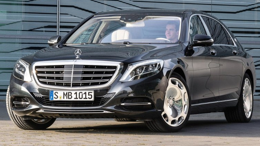 Mercedes-Maybach S-Class