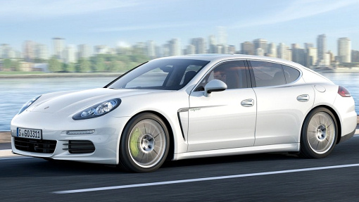 Porsche Panamera текущего поколения 