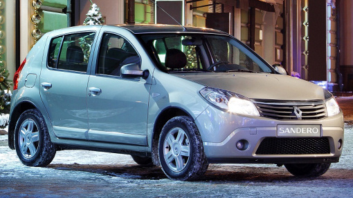 Рено Сандеро 1 Поколения Купить Бу