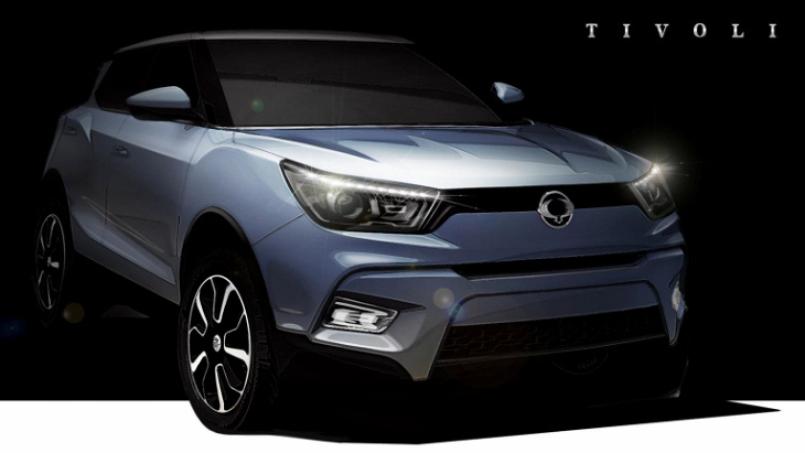 SsangYong Tivoli