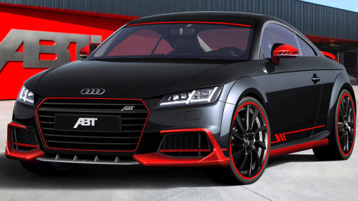 Audi TT с доработками ABT Sportsline