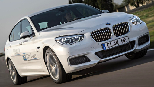 Прототип гибридного BMW 5-Series GT Прототип гибридного BMW 5-Series GT