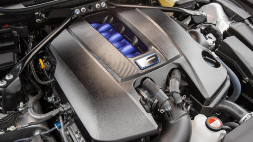 двигатель V8 для Lexus RC F