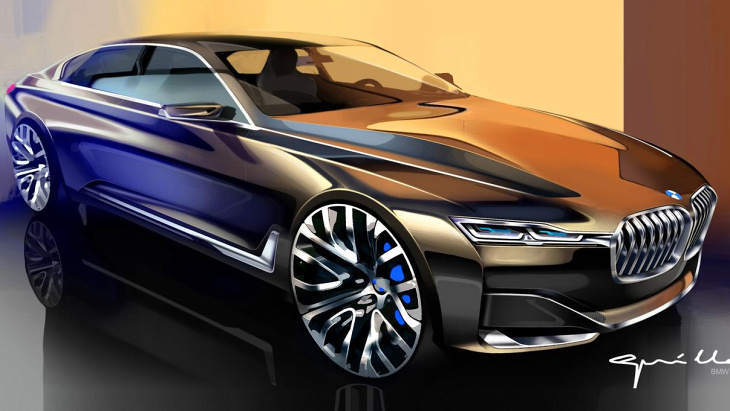 Предвестник нового BMW 7-Series — прототип BMW Vision Future Luxury