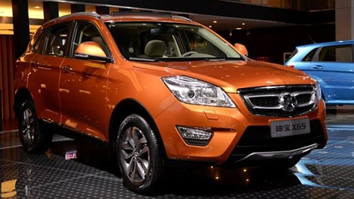 Beijing Auto Senova X65 в Гуанчжоу
