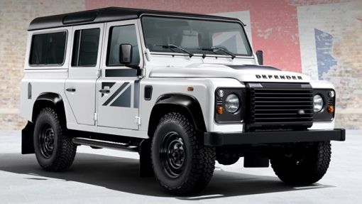 Land Rover Defender Union Flag 