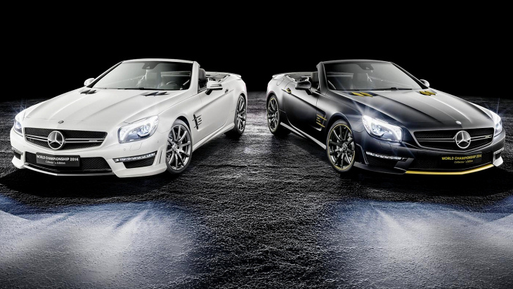 Mercedes-Benz SL63 AMG World Championship 2014 Collector's Edition