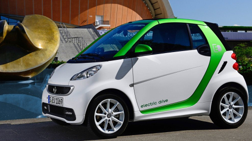 Smart ForTwo Electric Drive предыдущего поколения 