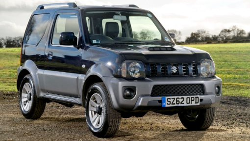 Suzuki Jimny текущего поколения 