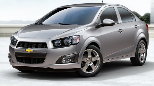 Седан Chevrolet Aveo