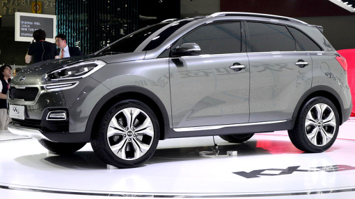 Kia KX3 Concept