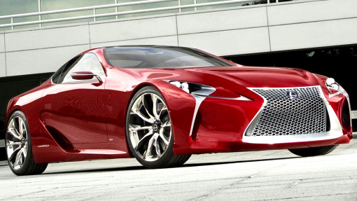 Lexus LF-LC Concept