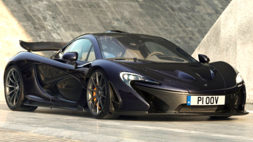 McLaren P1