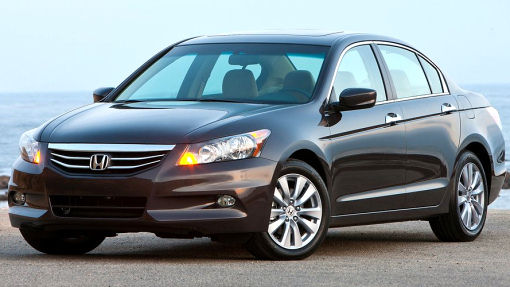 Honda Accord 2011 модельного года