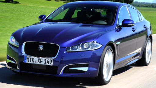 Jaguar XF текущего поколения 