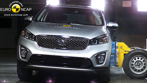 Kia Sorento в краш-тестах Euro NCAP