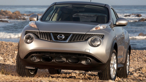 Nissan Juke 2012 модельного года