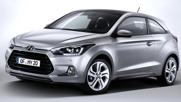 Hyundai i20 Coupe 