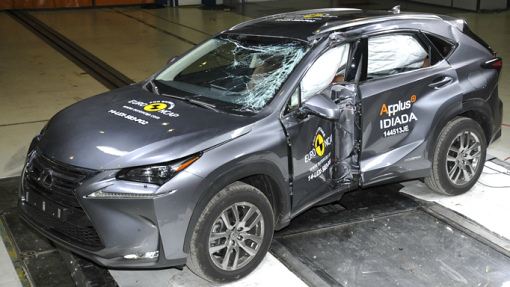 Lexus NX в краш-тестах Euro NCAP