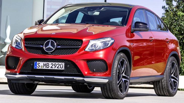 Mercedes-Benz GLE Coupe