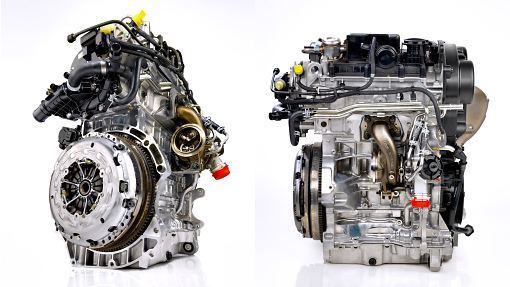 Трехцилиндровый мотор Volvo Drive-E