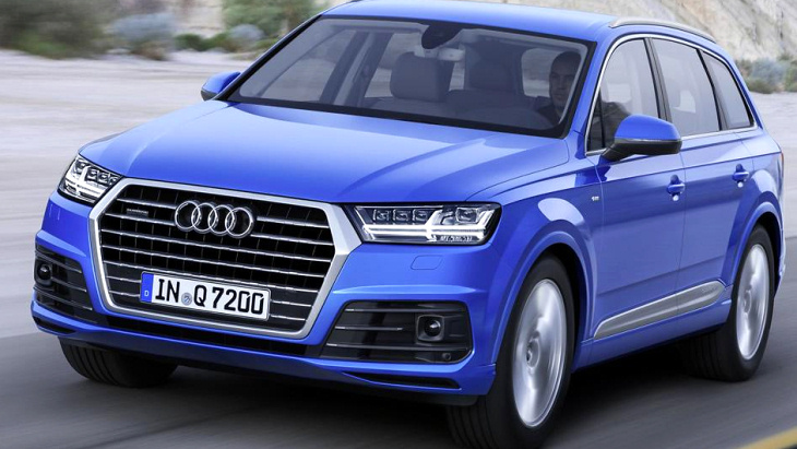 Audi Q7 2015