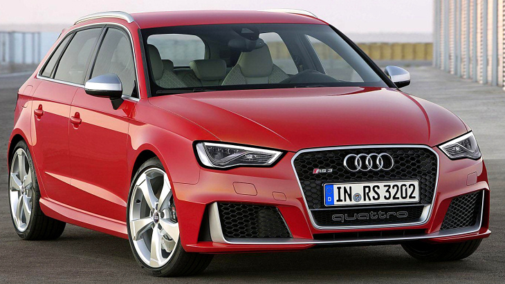 Audi RS3 Sportback