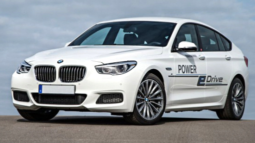 BMW 5-Series Gran Turismo Power eDrive