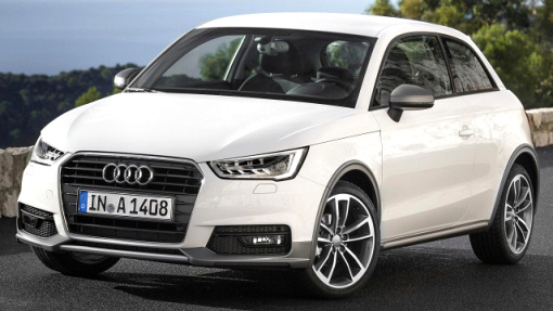 Audi A1 с пакетом Active Kit