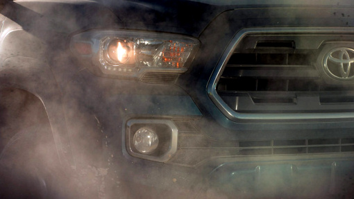 Тизер Toyota Tacoma Тизер Toyota Tacoma