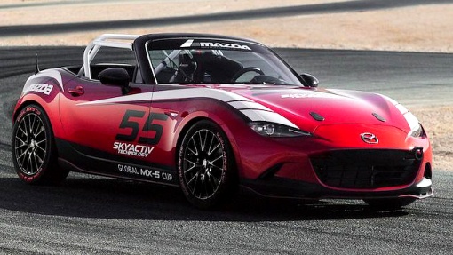 Доработанный Mazda MX-5 Доработанный Mazda MX-5