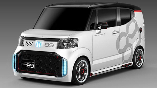 Honda N-BOX Slash Code:89 Honda N-BOX Slash Code:89