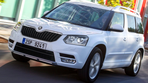 Skoda Yeti