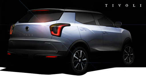 Тизер SsangYong Tivoli