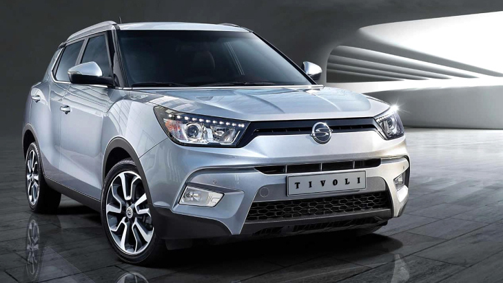 SsangYong Tivoli