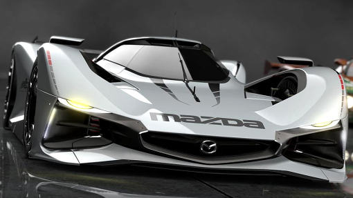Mazda LM55 Vision GranTurismo Concept Mazda LM55 Vision GranTurismo Concept